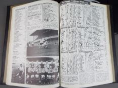 Book of Football by Marshall Cavendish - six volumes,