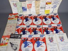 Football Programmes. Tranmere Rovers Football programmes.