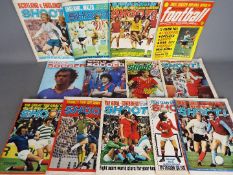 Football Magazines.