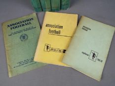 Football Books. Caxton Association football volumes 1,2,3 and 4 plus 59/60 60/1 supplements.