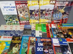 International Football Programmes.