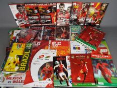 Football Programmes.