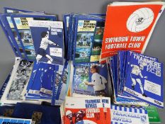 Tranmere Rovers Football Programmes.