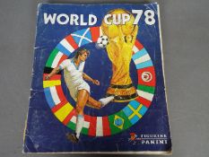 Football Sticker Album.