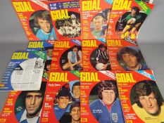 Football Magazines.