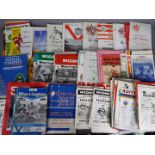 Warrington Rugby League Programmes.