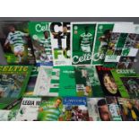 Glasgow Celtic Football Programmes.