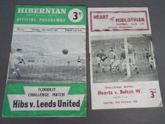 Scottish Football Programmes.