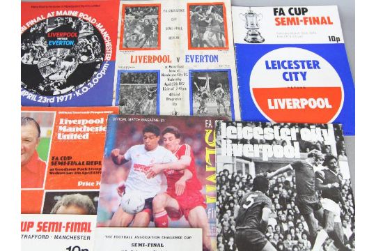 Billet Original Demi-finale FA Cup 1963 : Leicester City Vs Liverpool (27/04/1963, 16 Ans+)