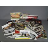 Football - a box of Player and Team photographs to include many north west clubs