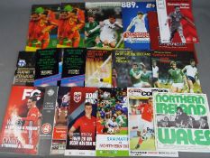 Northern Ireland Football Programmes.