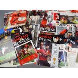 Manchester United Football Programmes.