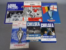 Football Programmes.