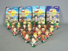 Corinthian International ProStars - a collection of approximately 38 football figures,