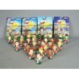 Corinthian International ProStars - a collection of approximately 38 football figures,