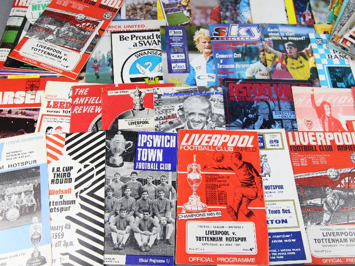 Tottenham Hotspur - a collection of 71 all different AWAY programmes dating from 1959 to 1997, - Image 5 of 5