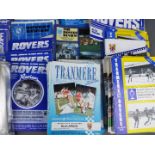 Tranmere Rovers Football Programmes.