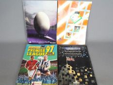 Merlins Premier League '97 official sticker collection (an excellent reference album with lots of
