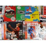 Manchester United Football Programmes.