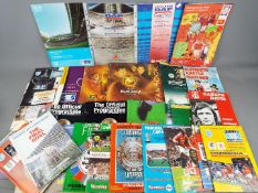 Big Match Football Programmes.