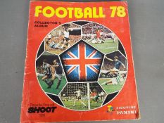 Football Sticker Album.