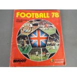 Football Sticker Album.