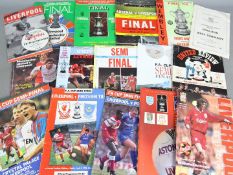 Liverpool F.C. - a collection of Big Match programmes comprising F.A.