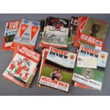 Manchester United Football Programmes.