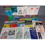 Big Match Rugby League Programmes. 1960s / 1970s mainly involving Warrington.