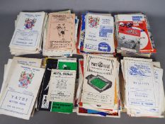 A box of matchday programmes from the 1960's relating to north west clubs, home and away games.