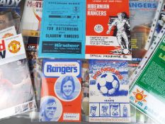 Glasgow Rangers Football Programmes.