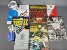 Lot to include a complete Soccer Stars In Action 'Picture Stamp Album' 1969-1970,