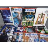 Glasgow Rangers Football Programmes.