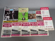 West Ham United Football Programmes.