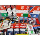 Wales International Football Programmes.