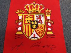 Barcelona Football Club Signed Item.