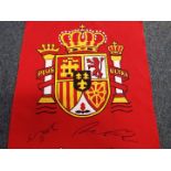 Barcelona Football Club Signed Item.