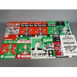 Scottish Football Programmes. 1960-1970 big match issues.