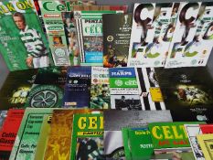 Glasgow Celtic Football Programmes.