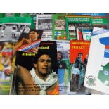 Northern Ireland Football Programmes.