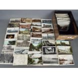 In excess of 500 early-mid period UK topographical postcards with some foreign and subject,