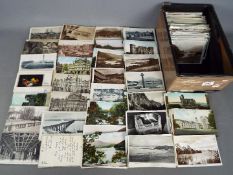 In excess of 500 early-mid period UK topographical postcards with some foreign and subject,