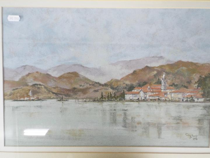 Two works by Don McLaren comprising a watercolour of Staveley Cumbria signed lower right and dated - Image 2 of 7