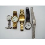 A collection of watches to include Sekonda, Seiko, Limit and similar.
