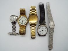 A collection of watches to include Sekonda, Seiko, Limit and similar.