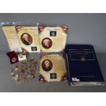 A part set of 'The United States Presidents Coin Collection' contained in one binder,