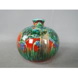 Anita Harris - an Anita Harris vase in the Bluebell Wood design,