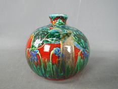 Anita Harris - an Anita Harris vase in the Bluebell Wood design,