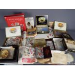 Philately - A collection of UK and foreign stamps, both loose and contained in albums.