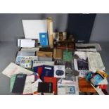 Vintage Banking Collectables - A mixed collection of vintage banking collectables to include a 1958